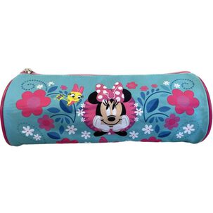 Estuche Infantil Cilindro Minnie