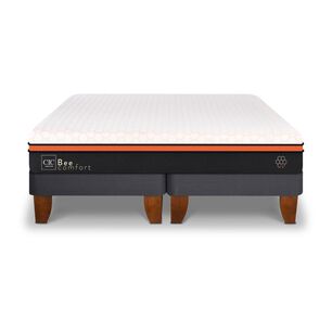 Cama Europea Cic Bee Comfort / 2 Plazas / Base Dividida