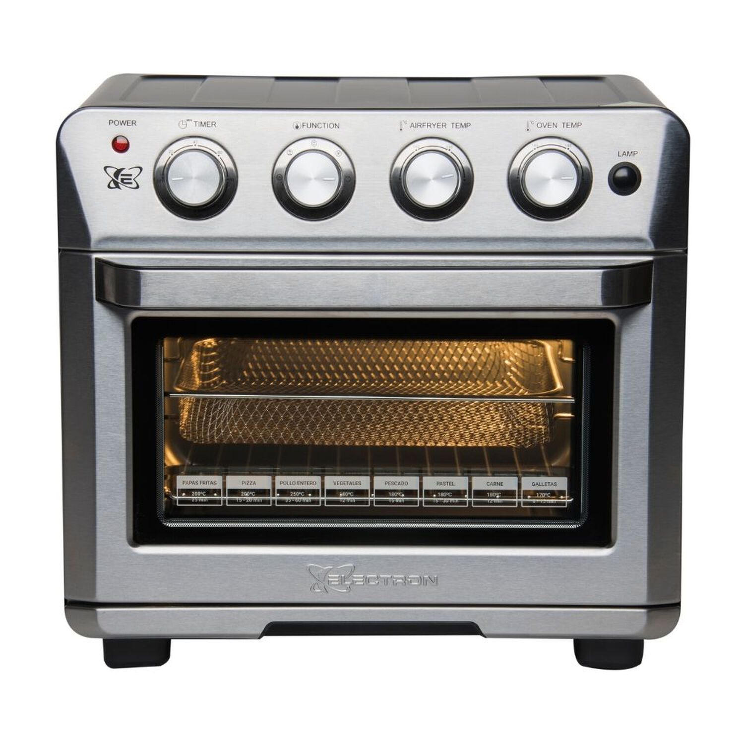 Horno Airfryer 4 En 1 - Electron Ba8220 25lts image number 0.0