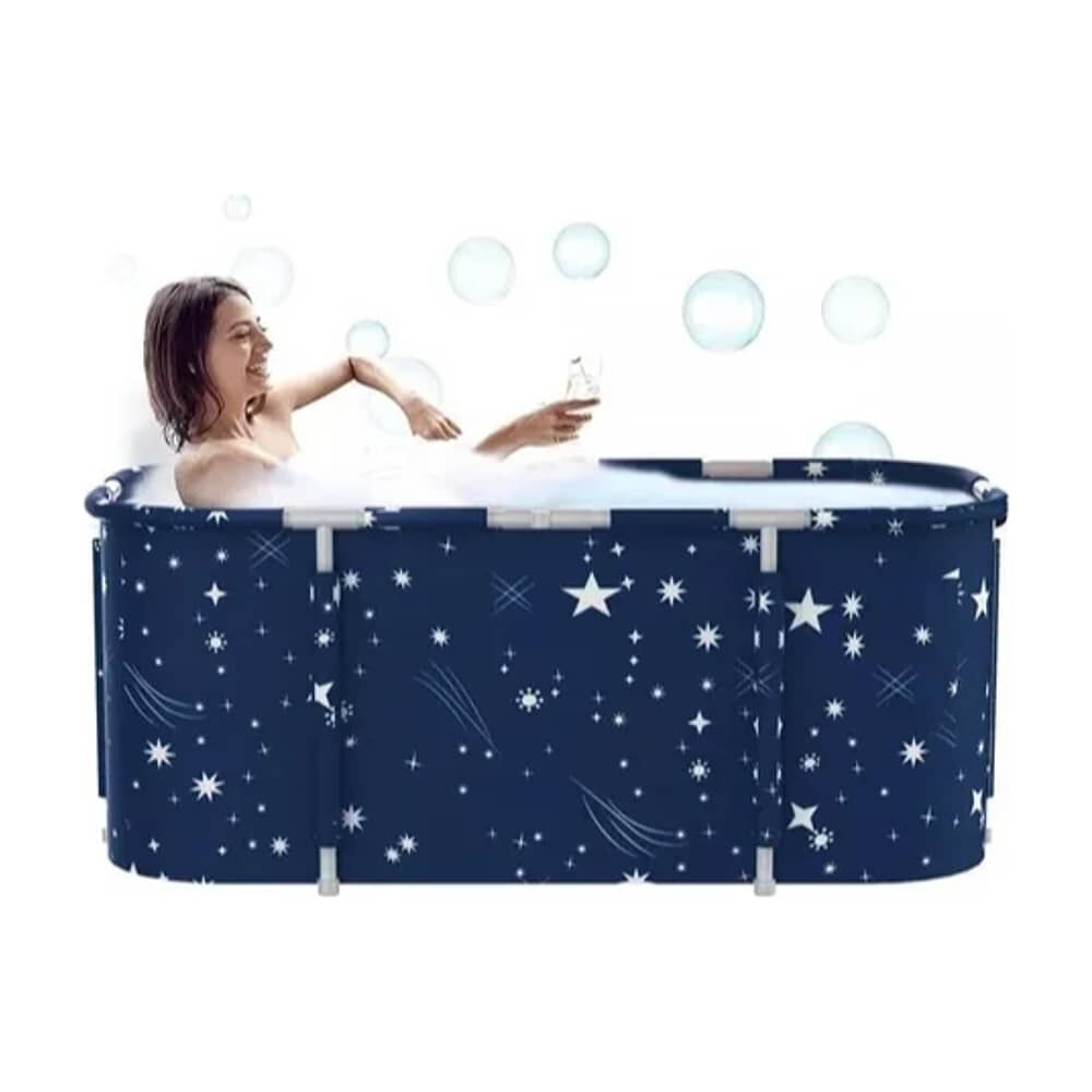 Ba&ntilde;era Plegable Adultos Ni&ntilde;os 120x55cm Spa Portatil image number 2.0
