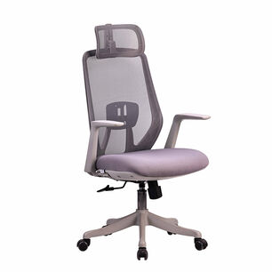 Silla De Escritorio Ergon&oacute;mica Con Cabezal Reclinable Dc-416g