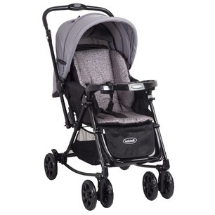 Coche Cuna Balancin Sx Gris Bebesit