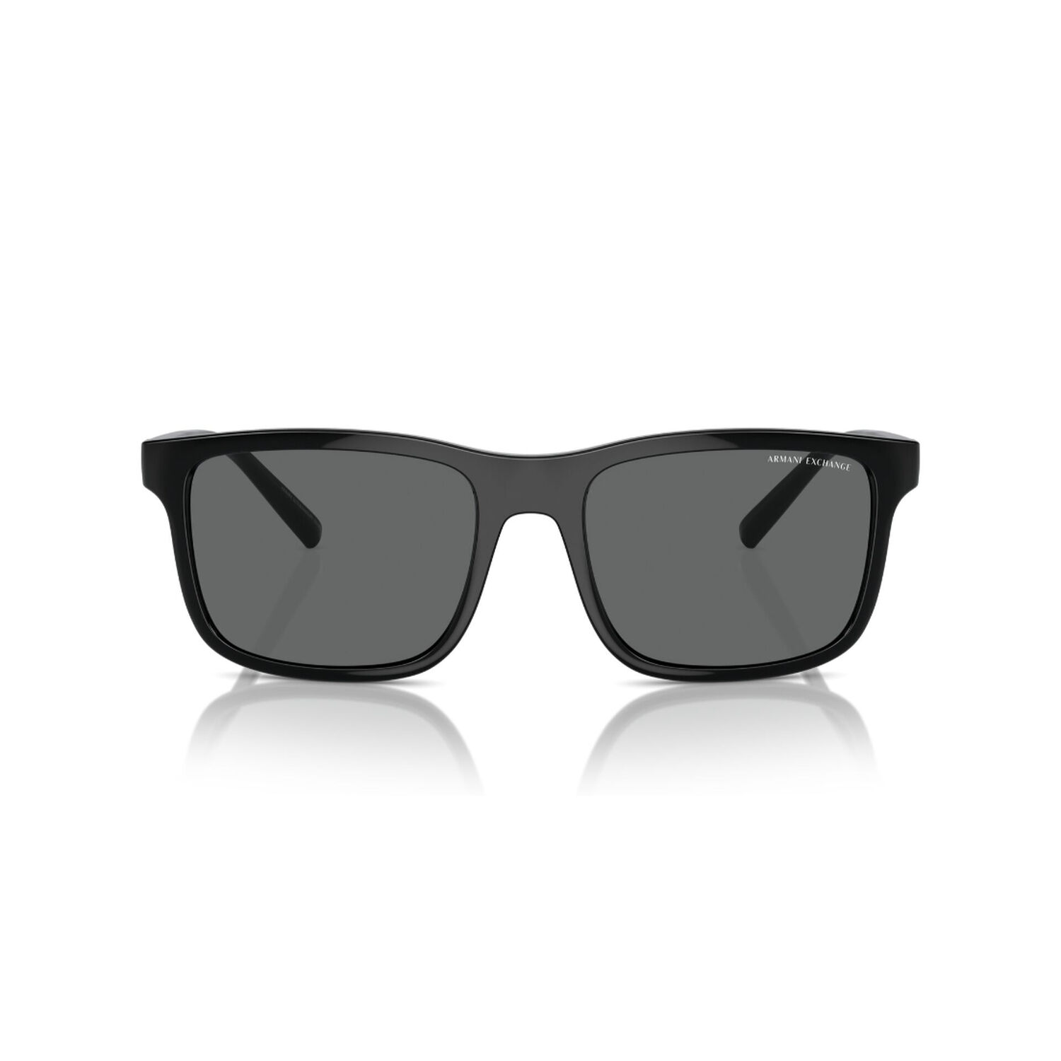 Lentes De Sol Negro Brillante Armani Exchange image number 0.0
