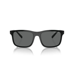 Lentes De Sol Negro Brillante Armani Exchange