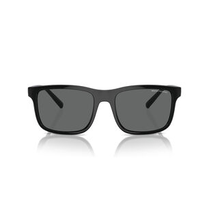 Lentes De Sol Negro Brillante Armani Exchange