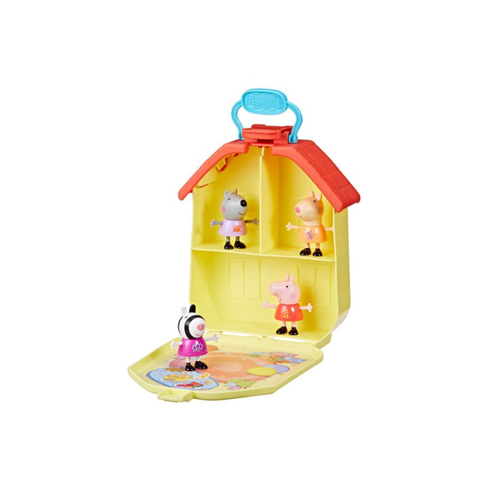 Juguete Peppa Pig Casita De Fiesta Portatil Infantil image number 1.0