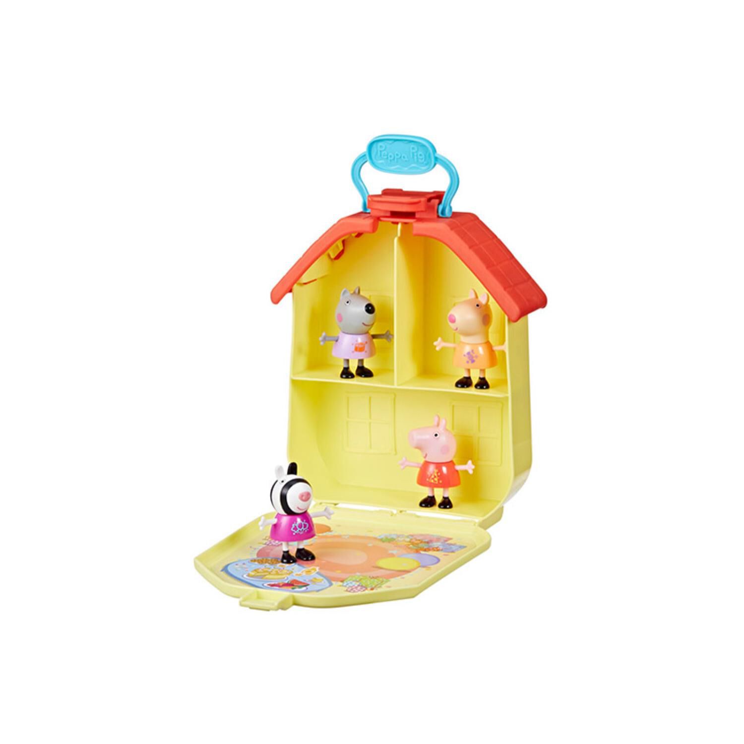 Juguete Peppa Pig Casita De Fiesta Portatil Infantil image number 1.0