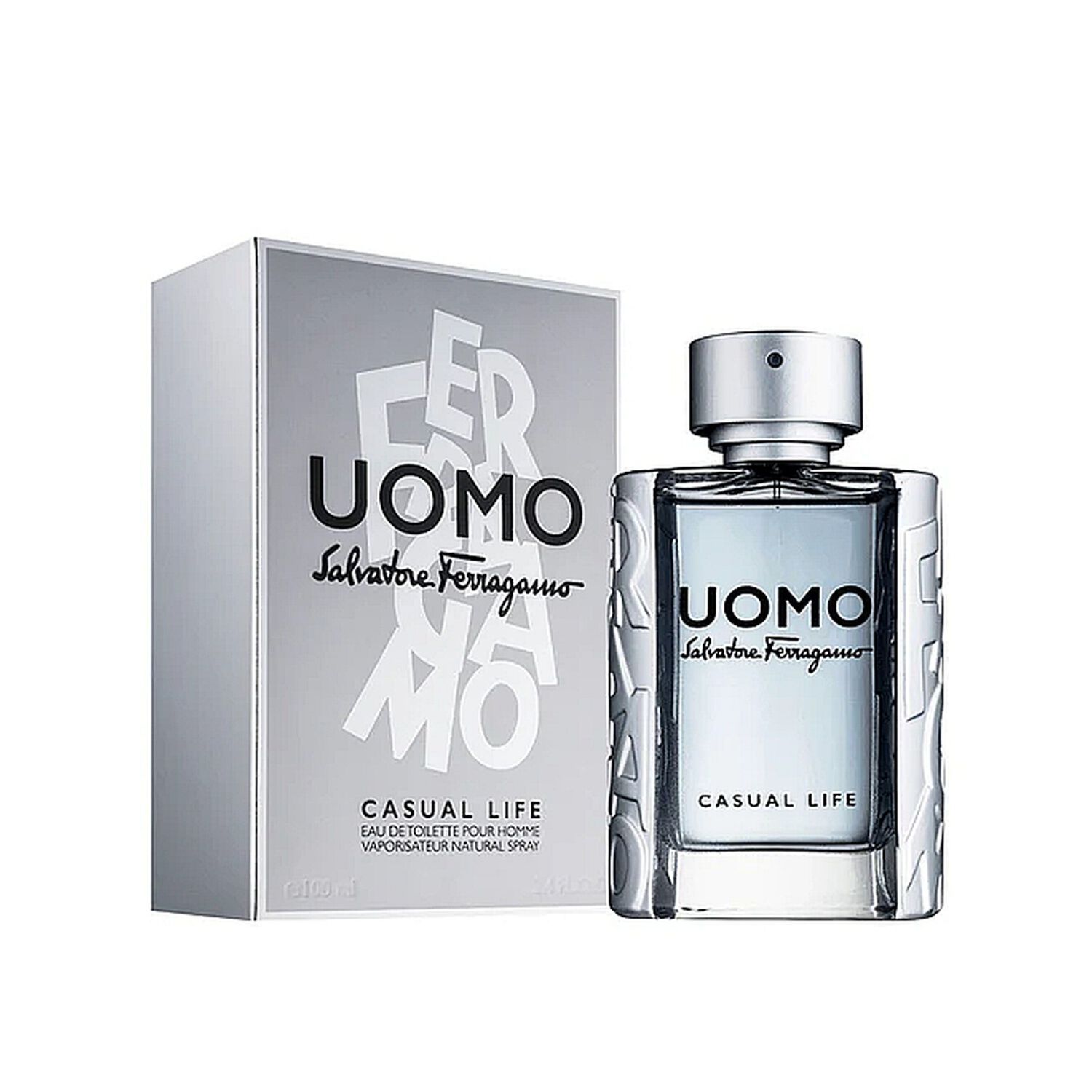 Salvatore Ferragamo Uomo Casual Life Men Edt 100ml image number 1.0