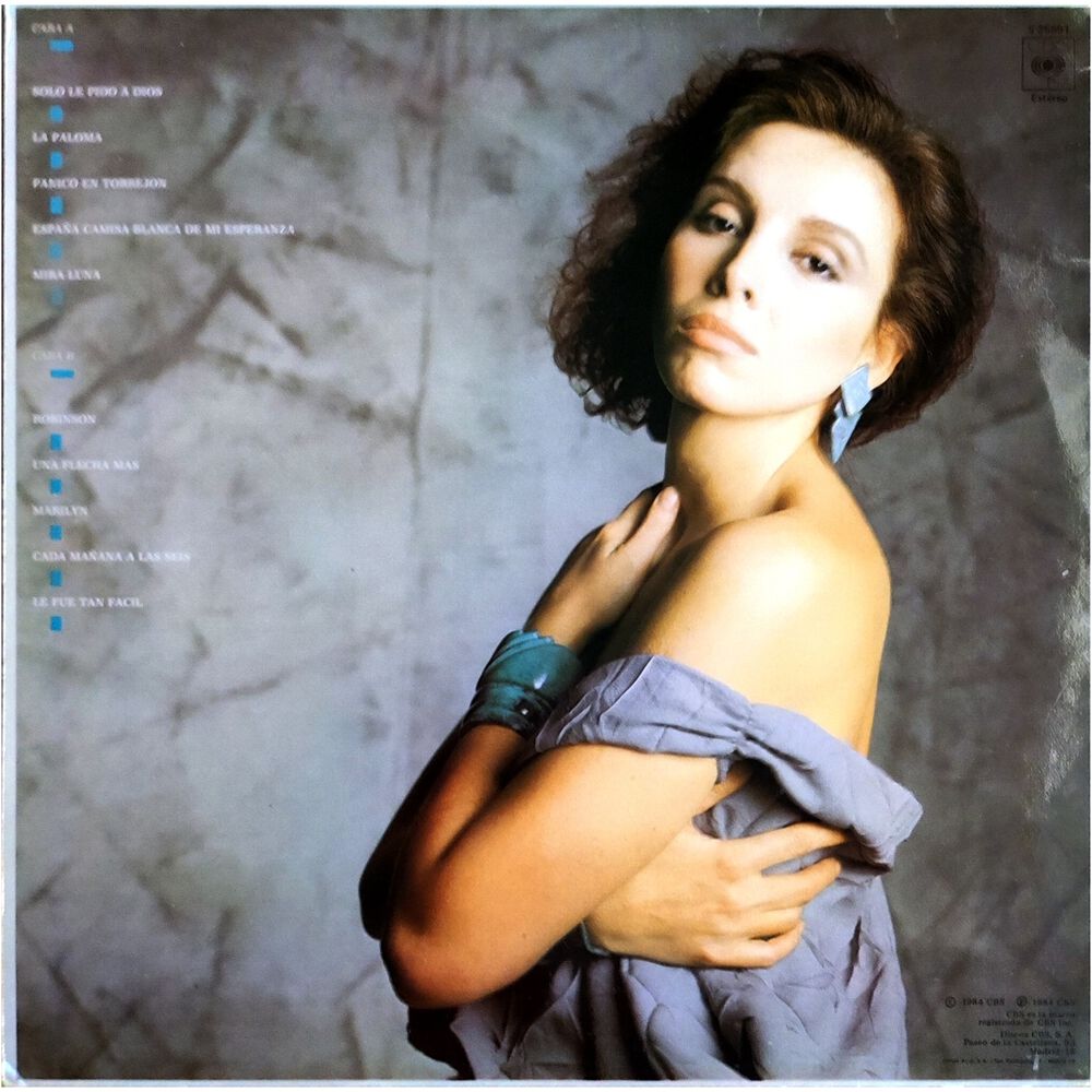 Ana Belen - Geminis | Vinilo Usado image number 1.0