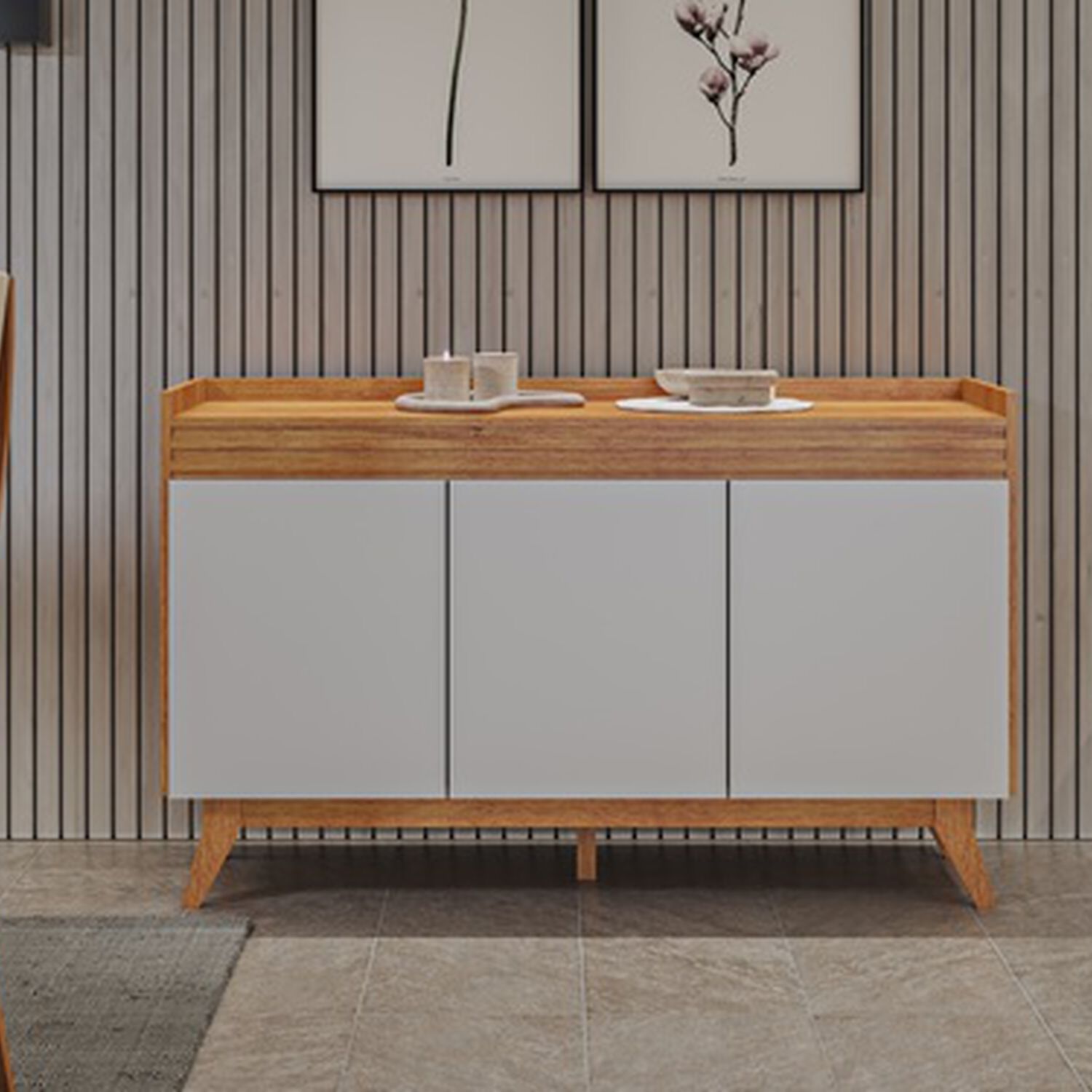 Buffet Rapsodia Color Miel 133 X 80 X 41,8 Cm image number 0.0