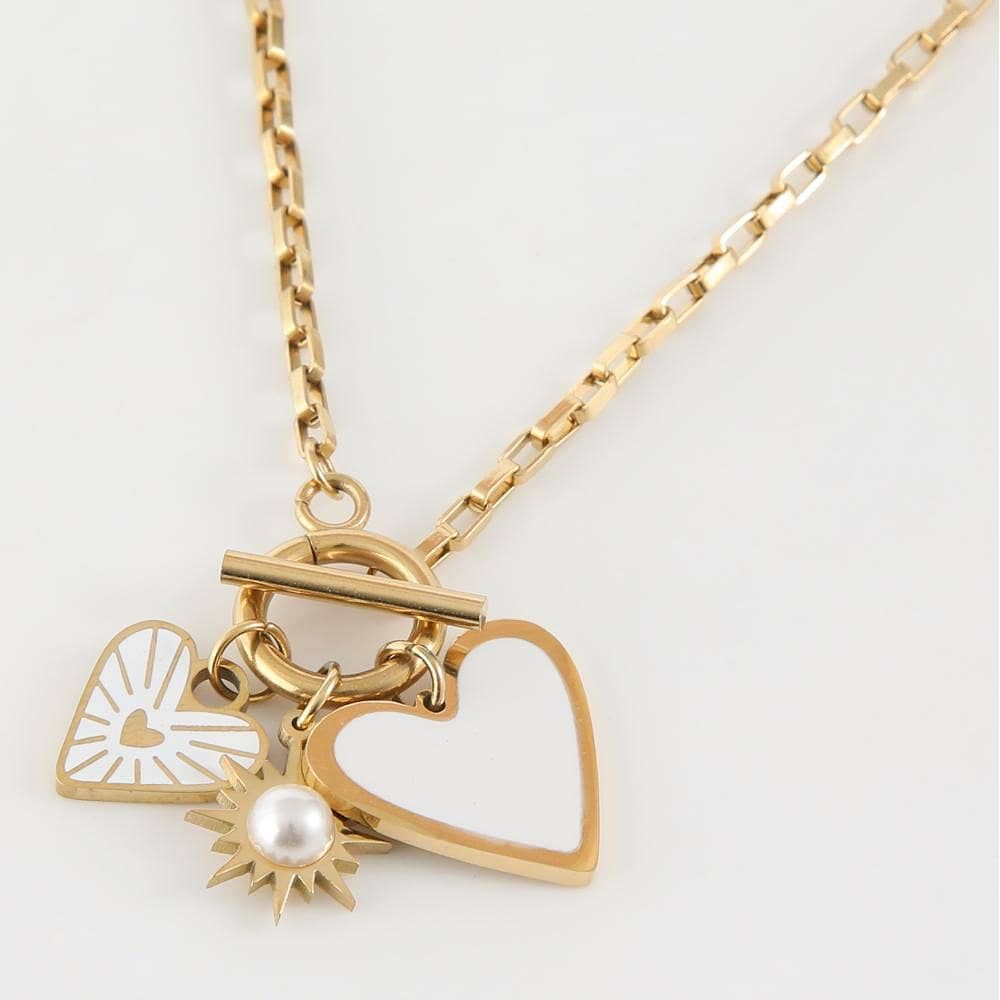 Collar 19v69 Italia Dorado Mujer Stne281 image number 0.0