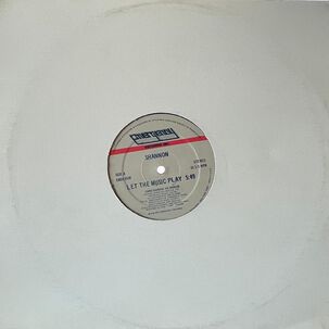 Shannon - Let The Music Play | 12" Maxi Single Usado