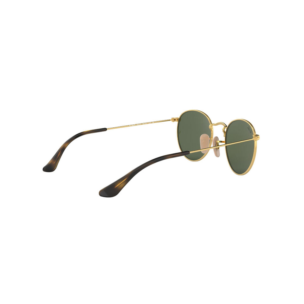 Lentes De Sol Round Dorado Ray-ban Junior Para Niños image number 8.0