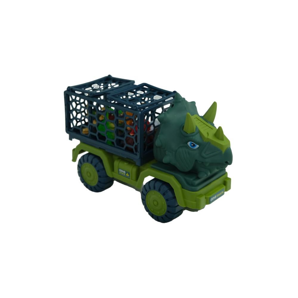 Meta Dino Camion Grande Con Dinosaurios Ass image number 0.0