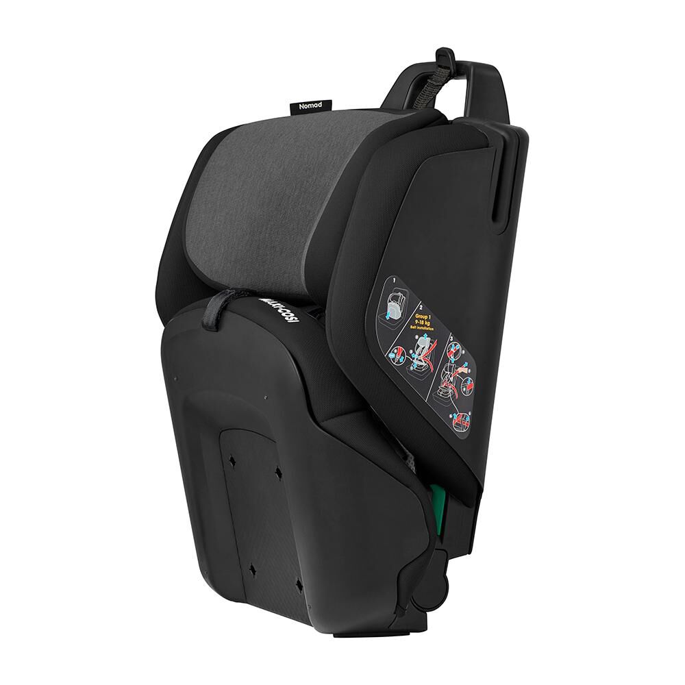 Silla Auto Combinada Nomad Authentic Black image number 4.0