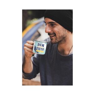 Taza Enlozada Lechera Dentista Regalo Profesion Hombre