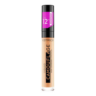 Corrector L&iacute;quido Camouflage High Coverage Catrice - Bronze Beige