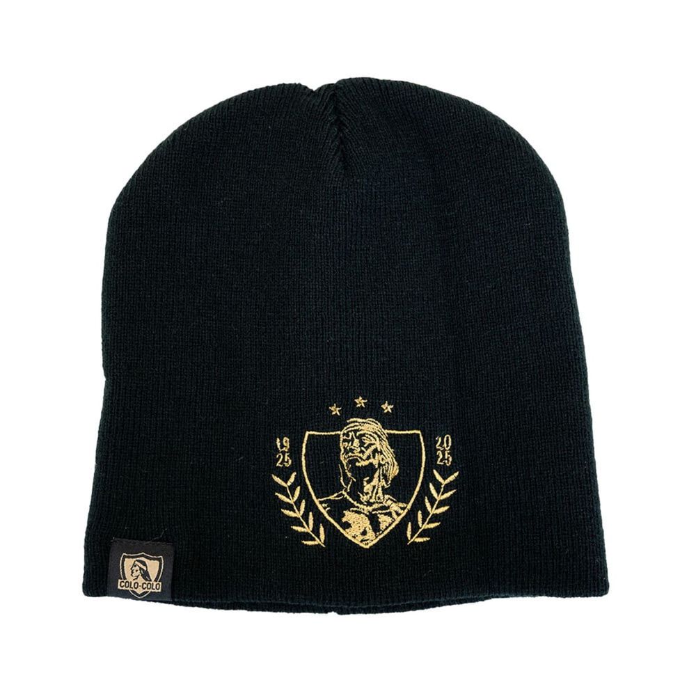 Gorro Lana Centenario Colo Colo image number 1.0
