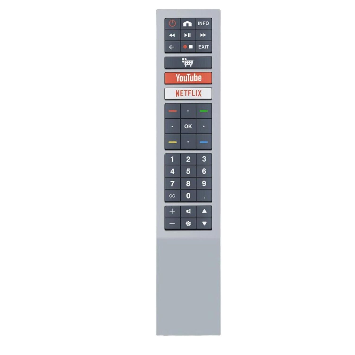Control Remoto Para La Marca Aoc Full Hd Android Tv Generico image number 0.0