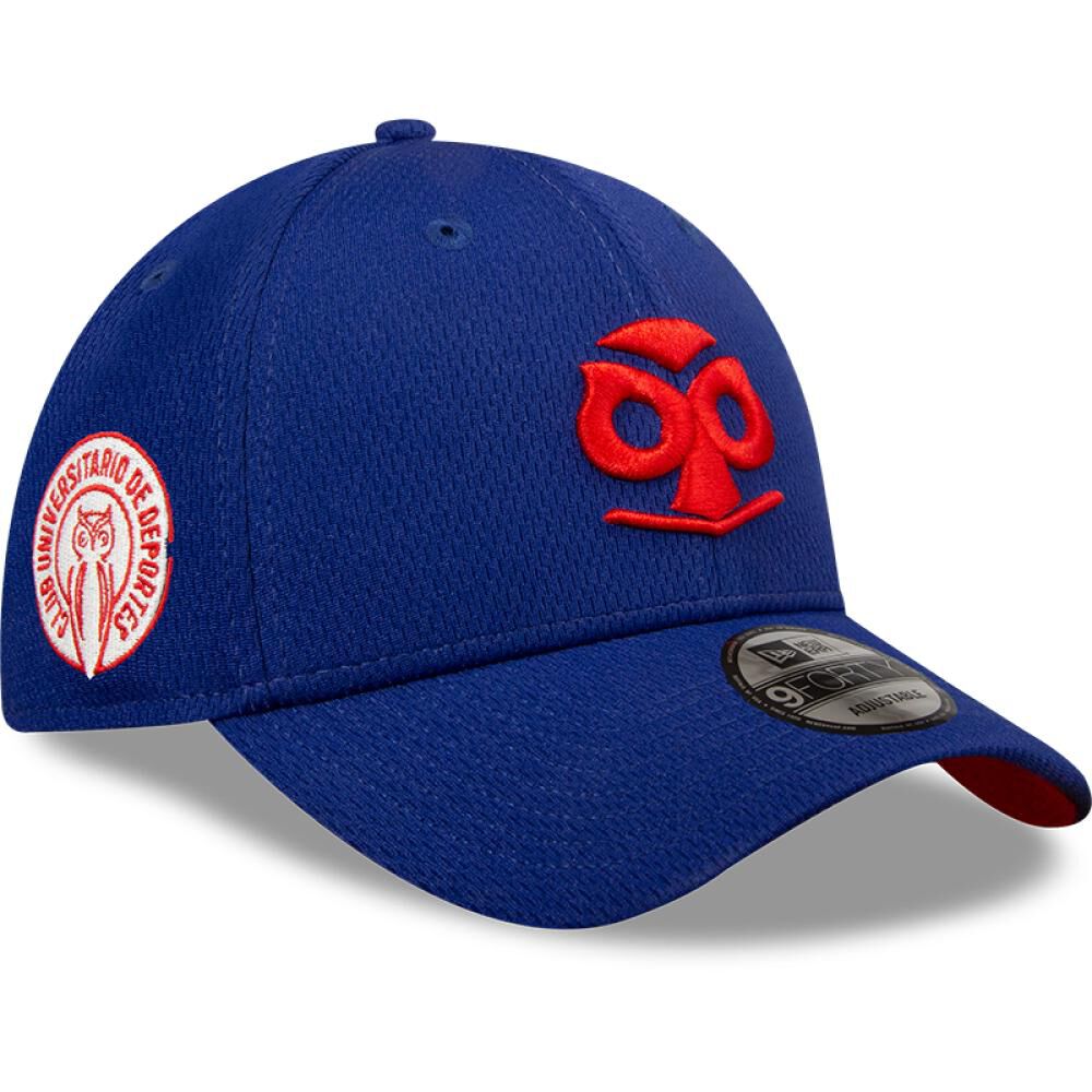 Jockey New Era 940 Universidad De Chile Dark Red image number 1.0