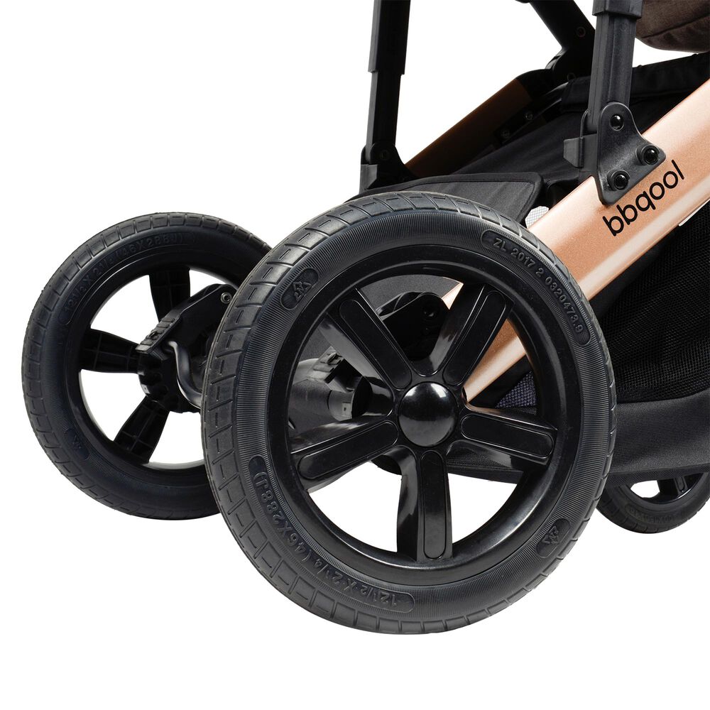Coche Travel System Zion Black image number 7.0