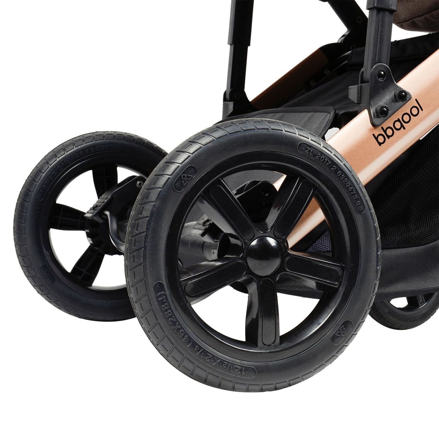 Coche Travel System Zion Negro image number 7.0