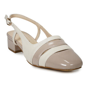 Zapato Cuero Dagmar Beige