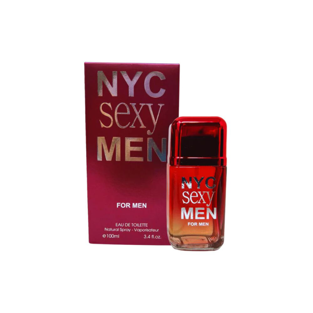 Fc Nyc Sexy Men Edt 100ml image number 0.0