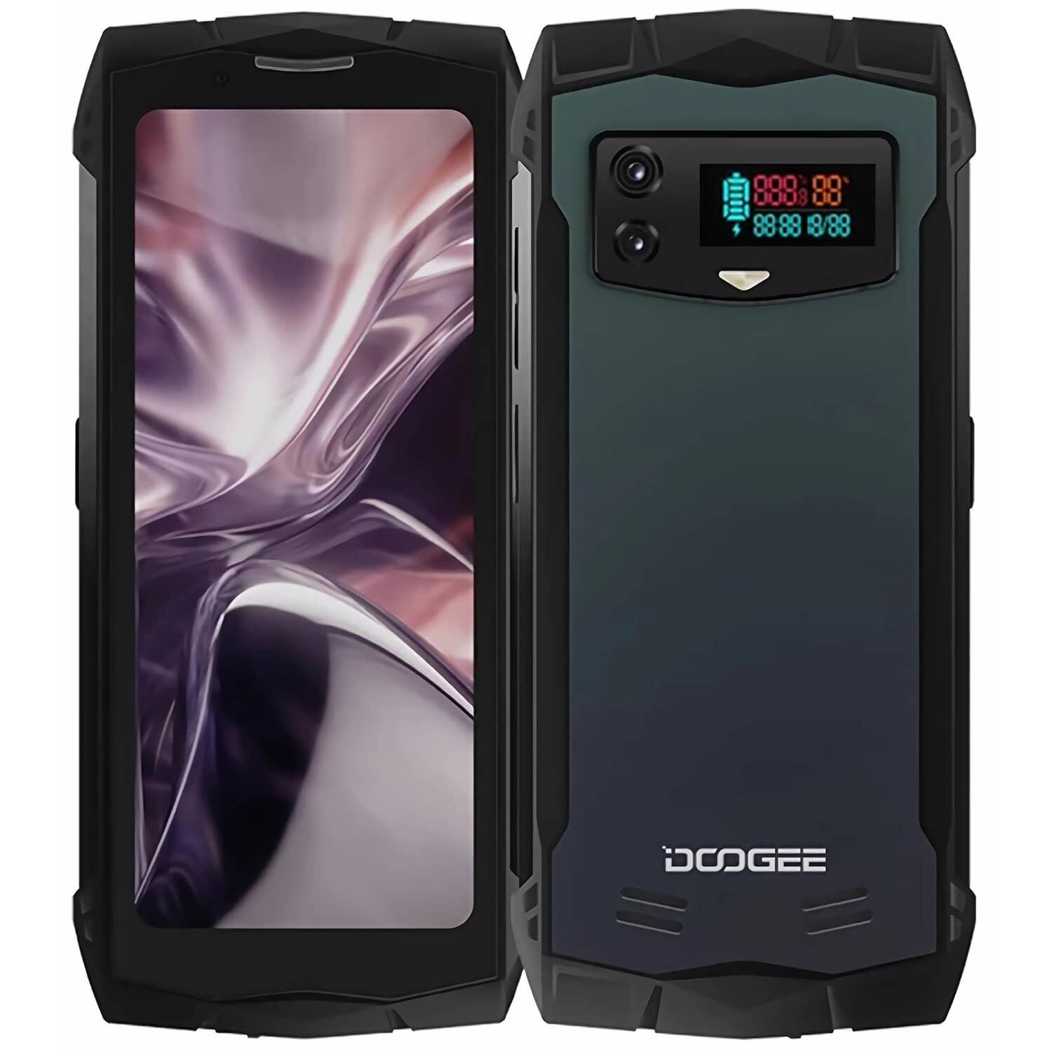 Celular Rugged Doogee Smini Resistente A Golpes, Polvo, Humedad Y Agua / Graba Videos En 2k, Nfc, Pantalla Trasera, Peque&ntilde;o, Radio Fm image number 0.0