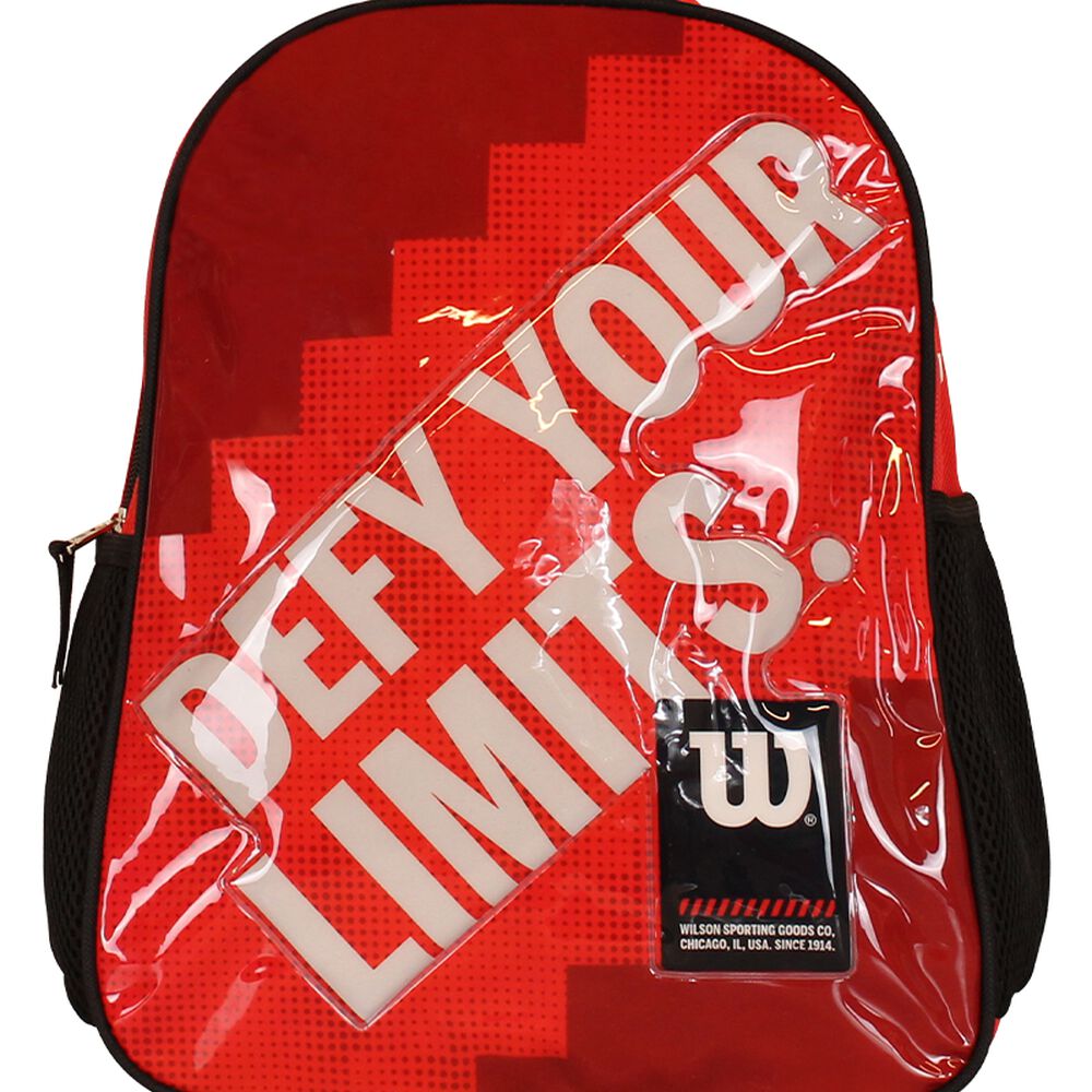 Mochila Infantil Unisex Logan Rojo Wilson image number 0.0