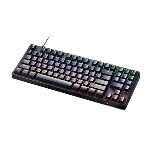 Teclado Gamer Mec&aacute;nico Switch Azul/ Cable Usb/ Rgb / Kg3089