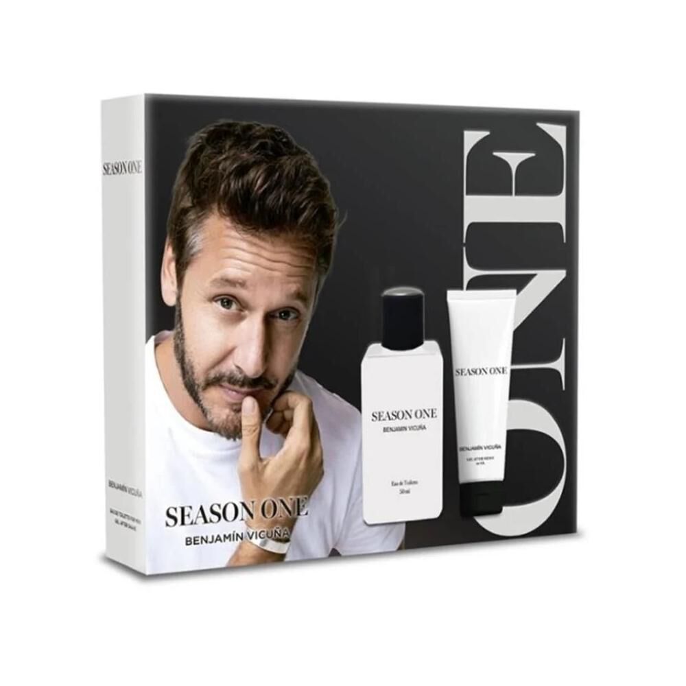 Set De Perfumería Hombre Season One Benjamín Vicuña / 50 Ml / Eau De Toilette + After Shave 50 Ml image number 0.0