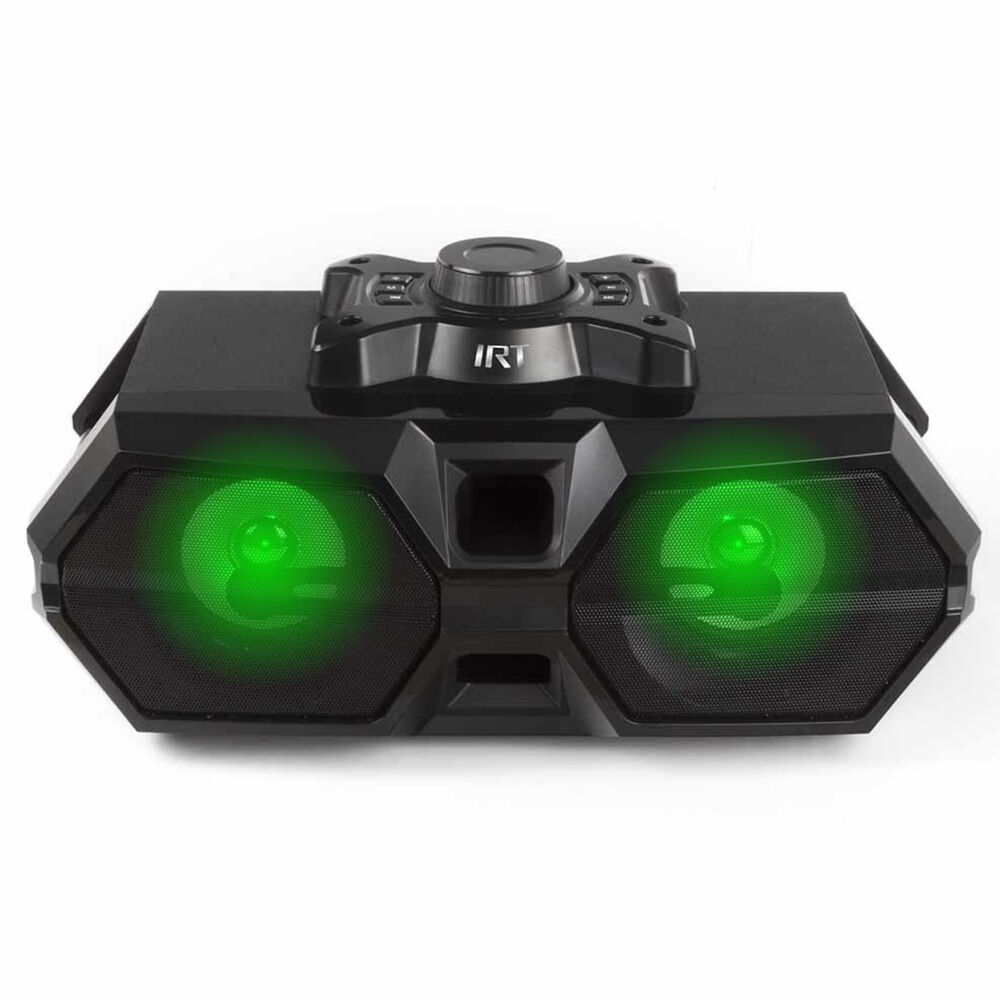 Parlante De Mesa Irt Recargable Bt / Led / Fm S40btm image number 0.0