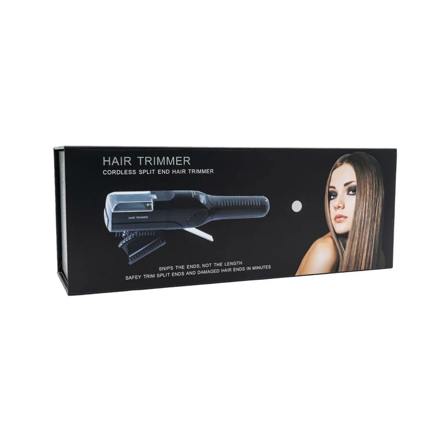 Cortadora De Puntas Abiertas Inal&aacute;mbrica Split End Trimmer Cabello image number 0.0