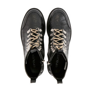 Botin Mujer Negro London 45 Police