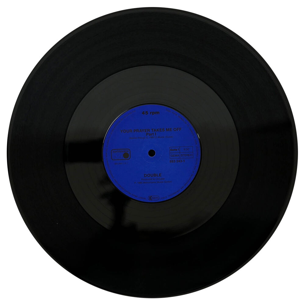Double - The Captain Of The Heart | 12" Maxi Single Usado image number 2.0