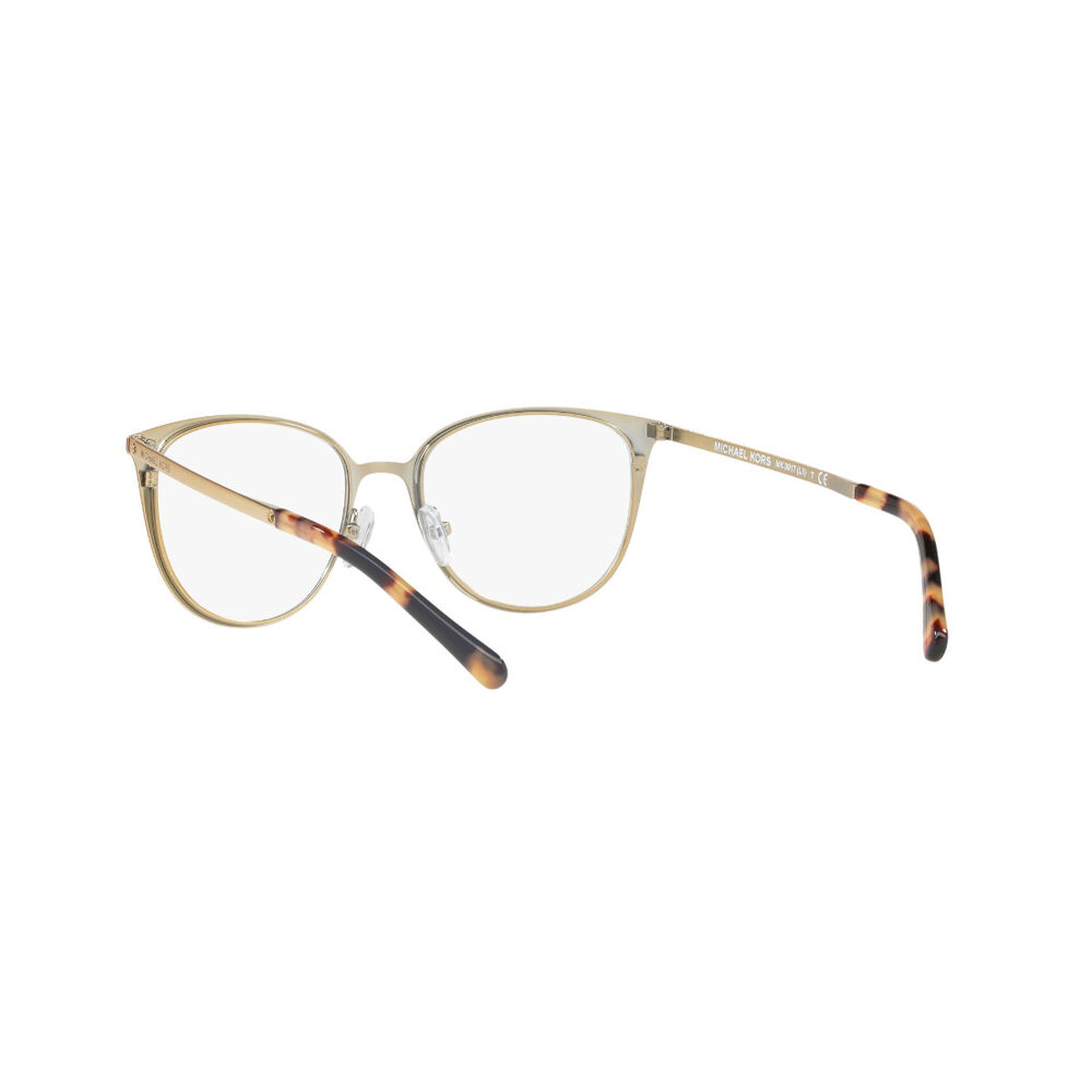 Lentes Ópticos Lil Matte Black/gold Michael Kors image number 5.0