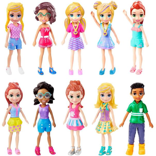 Mini Mu&ntilde;eca Polly Pocket Fwy19