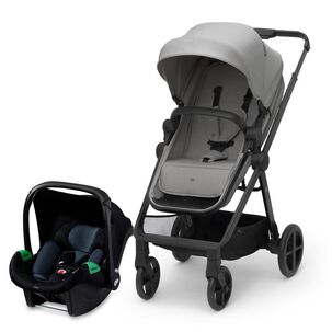 Coche Travel System Newly 3en1 Gris
