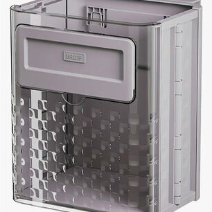 Basurero Plegable Gris