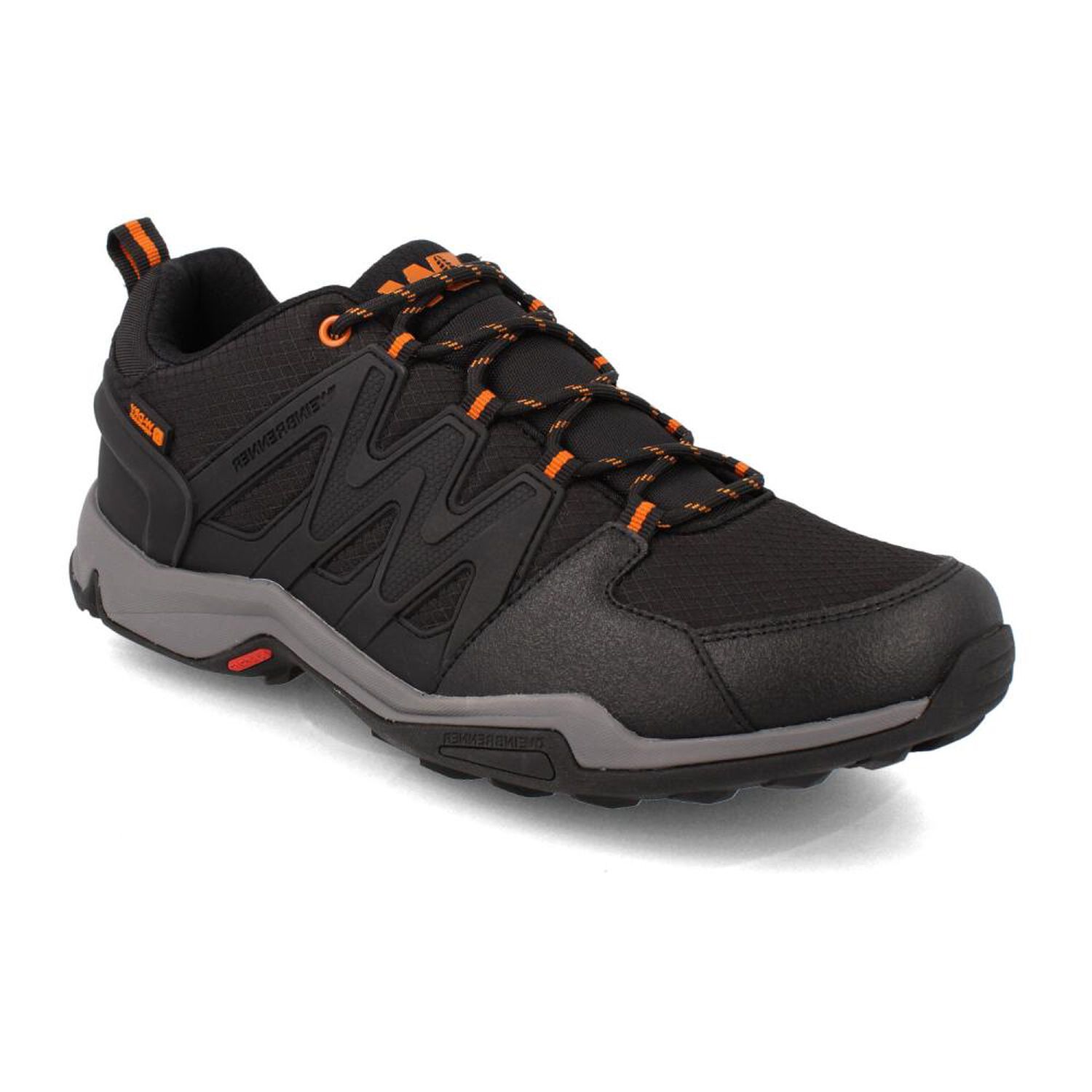 Zapatilla Outdoor Hombre Weinbrenner Serra Dome Low Negro W Dry image number 0.0