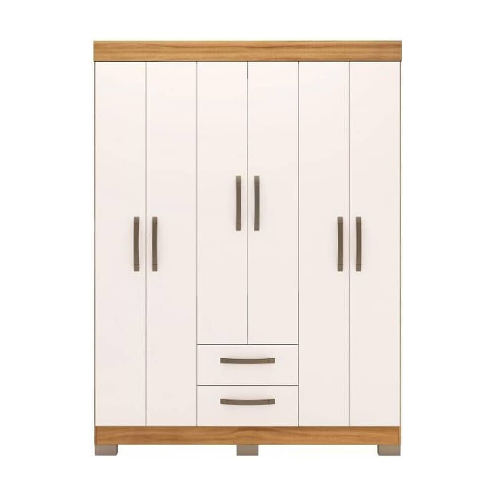 Cl&oacute;set Casaideal Italia / 6 Puertas / 2 Cajones image number 0.0