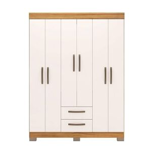 Cl&oacute;set Casaideal Italia / 6 Puertas / 2 Cajones