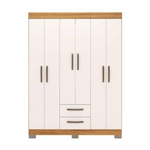 Cl&oacute;set Casaideal Italia / 6 Puertas / 2 Cajones