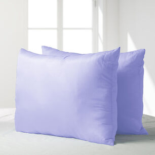 Set 2 Almohadas Premium Eco Colores 50x70 Lila