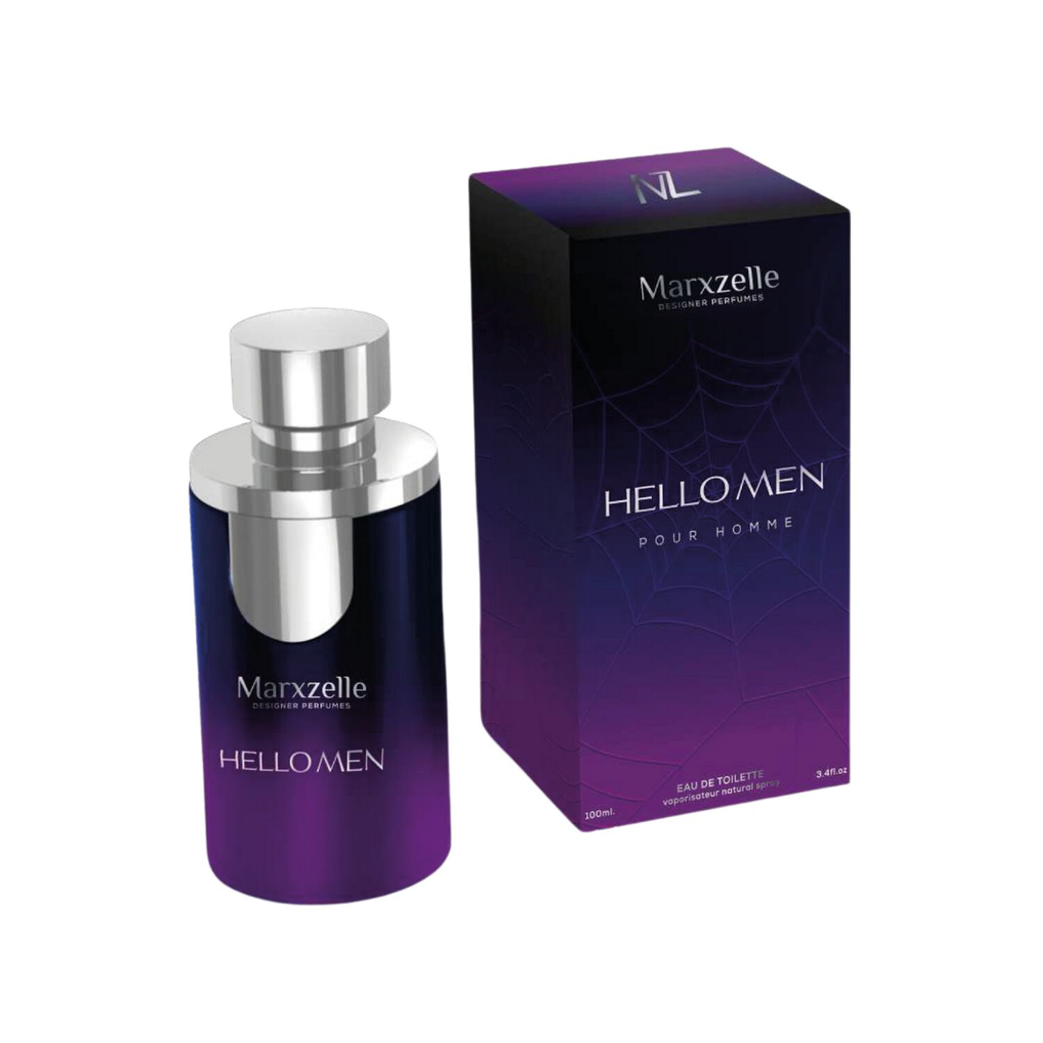 Marxzelle Hellomen Pour Homme 100 Ml image number 0.0