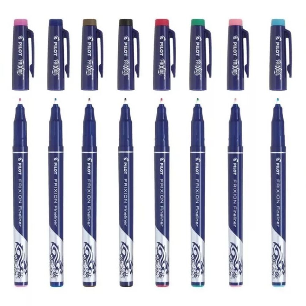 Set De Lapices Pilot Frixion Fineliner X 12 Unidades image number 2.0