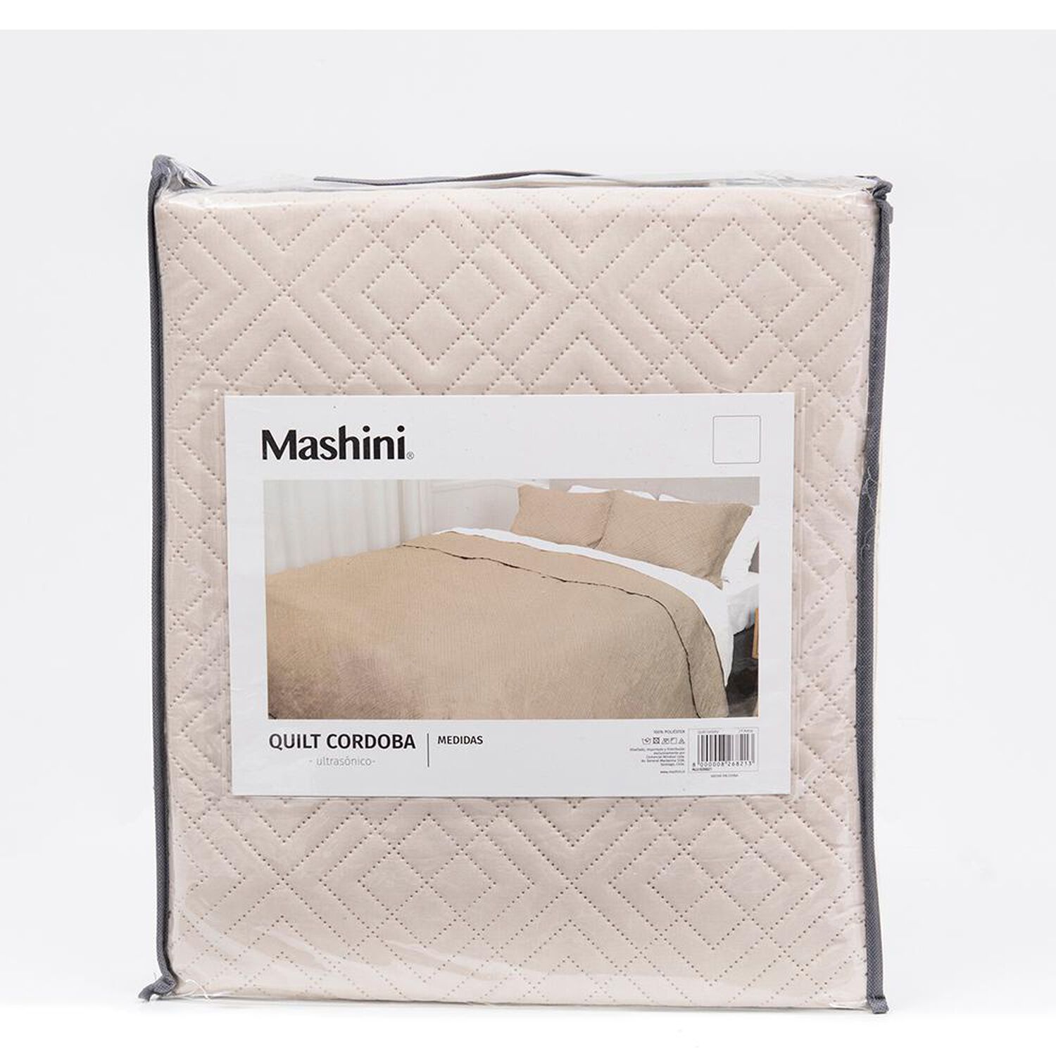 Quilt Mashini Liso / 1.5 Plazas image number 4.0