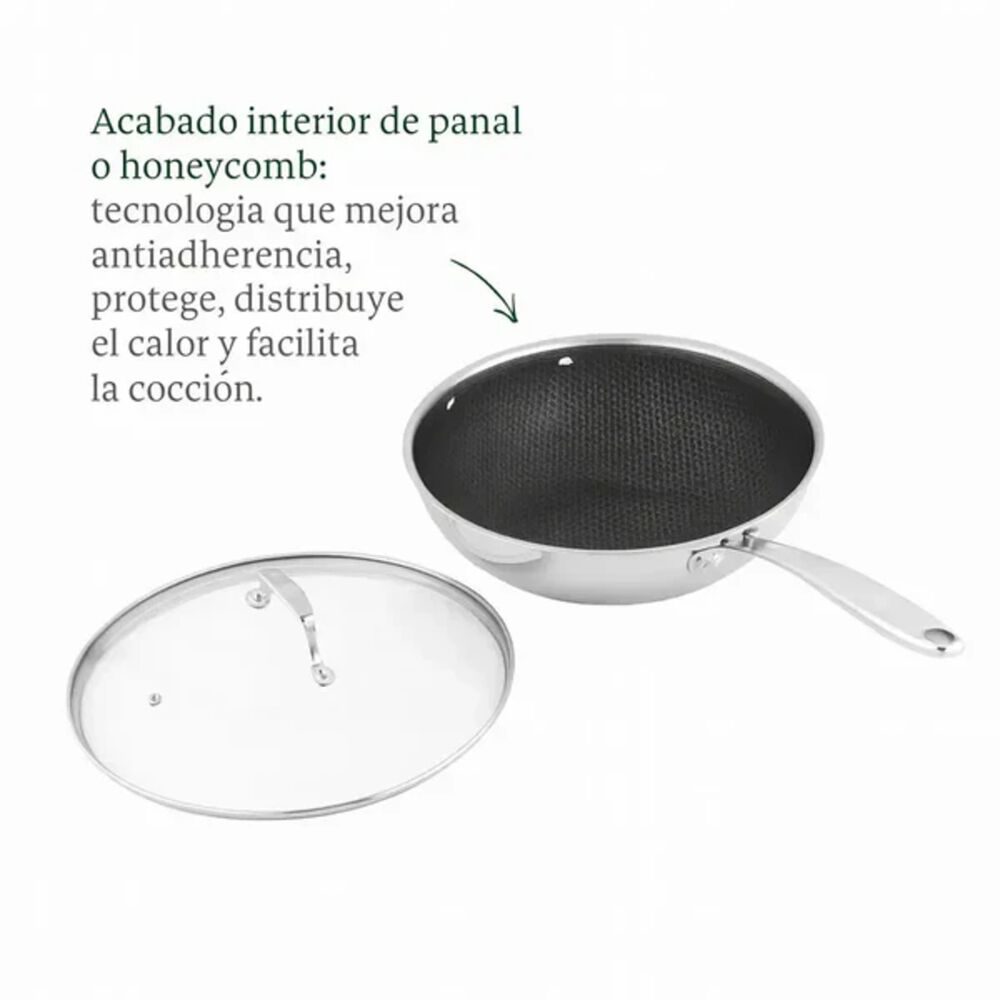 Wok Tokio 30cm Simple Cook image number 3.0