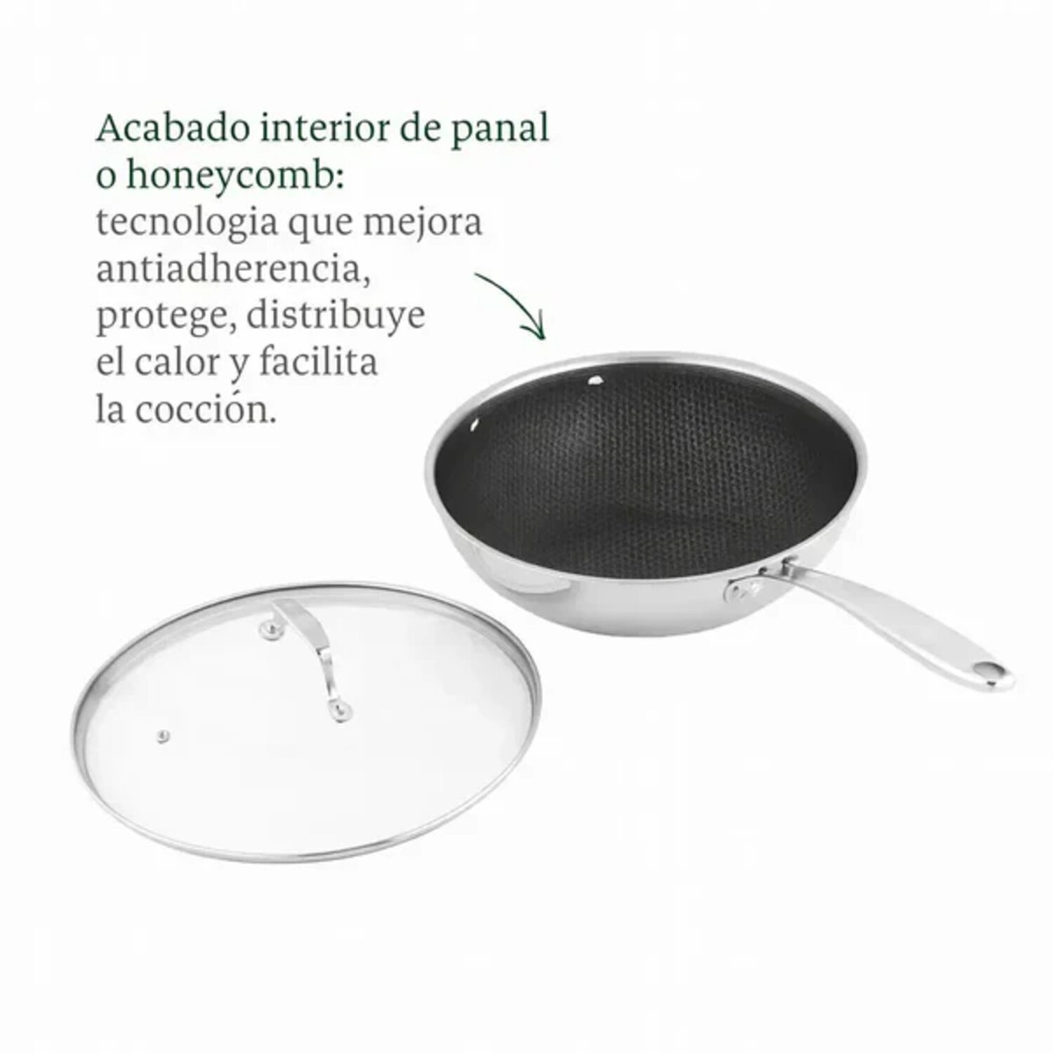 Wok Tokio 30cm Simple Cook image number 3.0